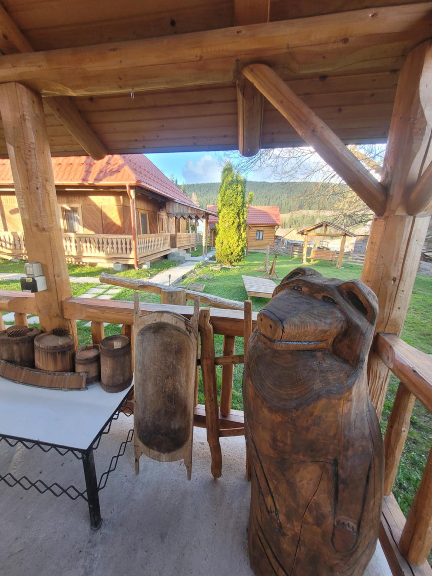 Casa Traditionala Bilbor Extérieur photo