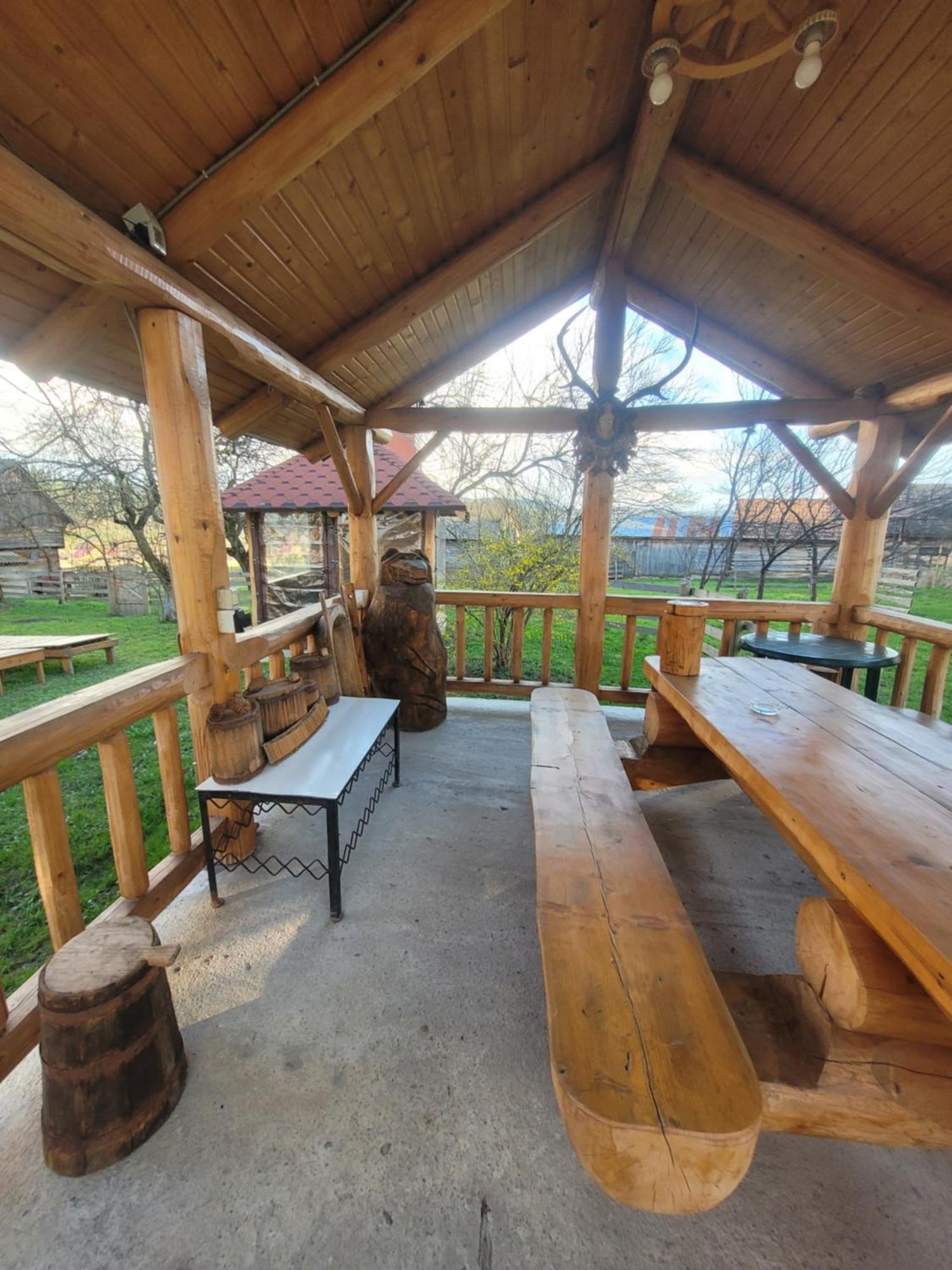 Casa Traditionala Bilbor Extérieur photo
